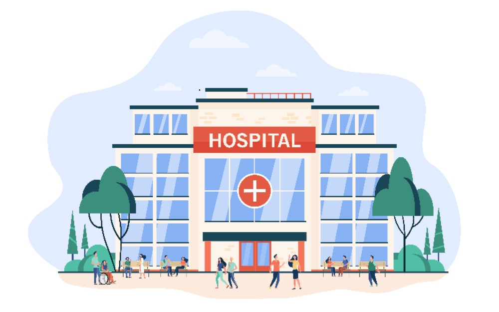 hospital image